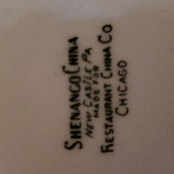 1930 vintage hotel dining plate - Picture 5 of 13